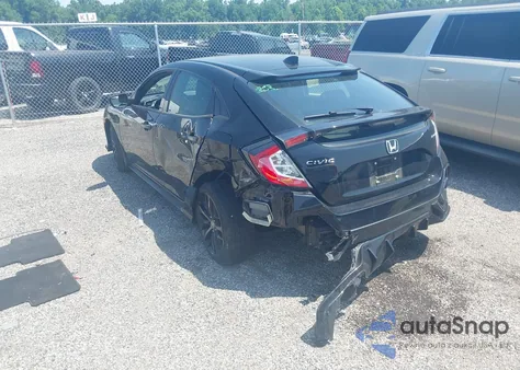 2021 Honda Civic Sport from USA, damaged, VIN SHHFK7H44MU423528